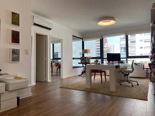 Oficina En Venta O Alquiler - Palermo - 2 Ambientes Con Vista Y Mucha Luz
