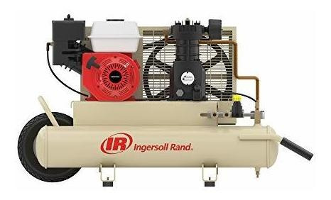 Ingersoll-rand Ss3j5.5gh-wb Compresor De Pontón Doble De Gas