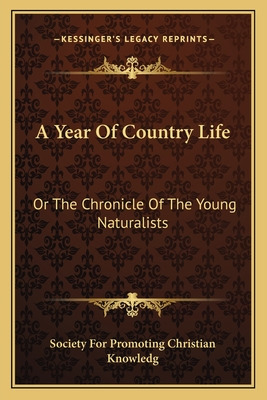 Libro A Year Of Country Life: Or The Chronicle Of The You...