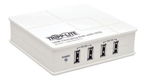 Tripp Lite 4 Port Usb Charging Hub With Otg Hub Tablet