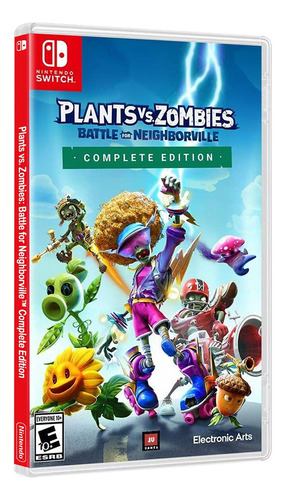 Plants Vs Zombies Battle For Neighborville Complete Edition 