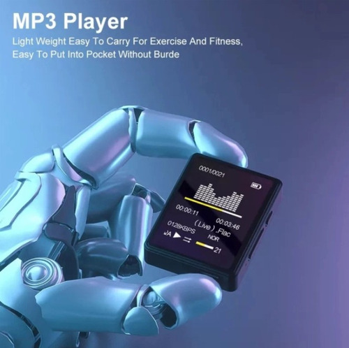 . Reproductor De Musica Mp3mp4 32g Bluetooth Con Pantalla