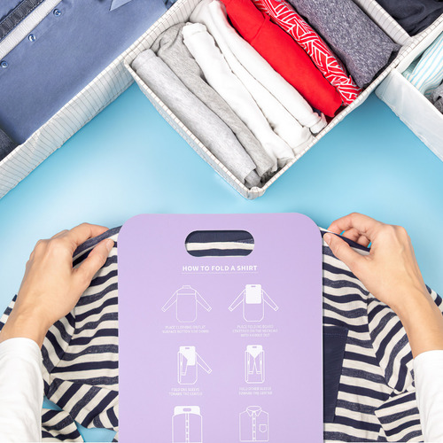 Tabla Plegable Hanger Shirt, 2 Unidades