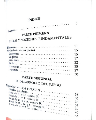 Libro Ajedrez Basico / Principiantes / Aficionados - Padulli