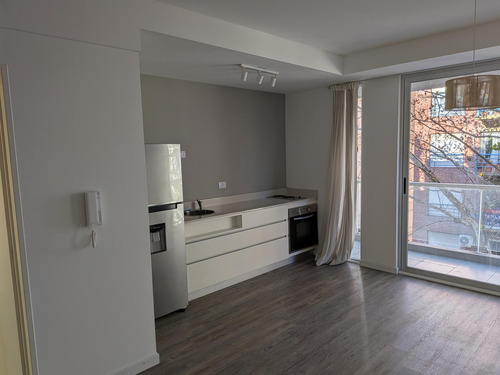 Departamento Monoambiente Con Balcón En Alquiler - Palermo