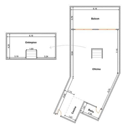 Venta Loft 175m2 En Dock Del Sol - Puerto Madero Oficina O Vivienda