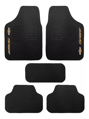 Tapete Personalisado + Capa Volante P/ Chevrolet Agile