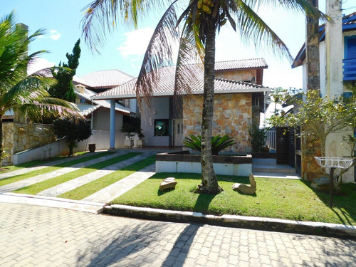 Condomínio Bougainvillée - Peruíbe / Sp - Casa À Venda.