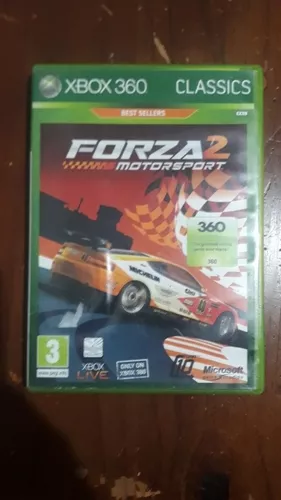 Jogo Usado Forza Motorsport 2 - Versão Europeia - Xbox 360