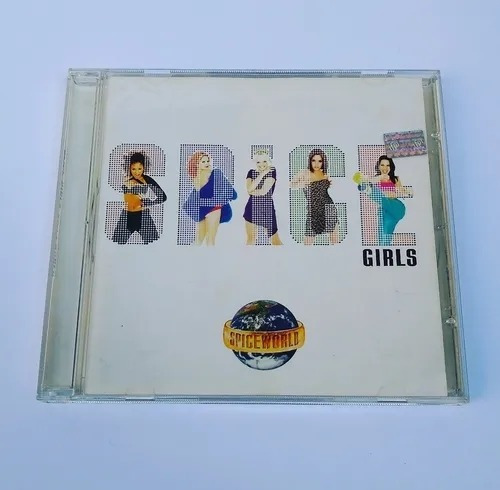 Cd Spice Girls Spiceworld -