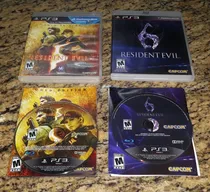 Comprar Combo Resident Evil 5 Gold+resident Evil 6 Ps3