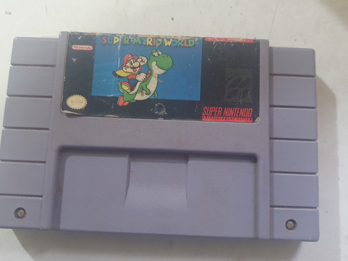  Super Mario World Original Envio Imediato Pronta Entrega