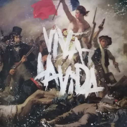 Coldplay  Viva La Vida Cd Usado Japonés Musicovinyl