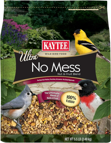 Kaytee Ultra Waste Free Nut & Fruit Blend