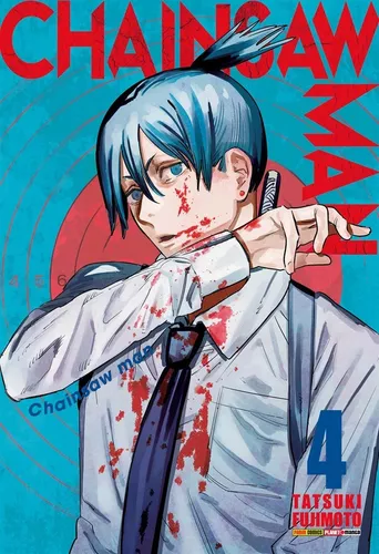 Chainsaw Man Vol. 5, de Fujimoto, Tatsuki. Editora Panini Brasil LTDA, capa  mole em português, 2022