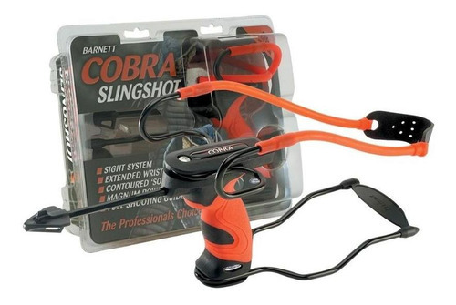 Slingshot Cobra Barnett Slingshot con estabilizador delantero