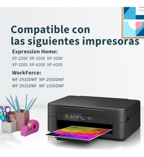 Cartucho 604xl Compatible Con Impresora Epson Xp2200