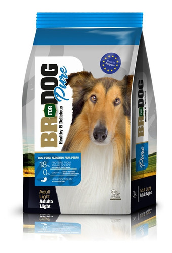 Br For Dog Adulto Light 10kg