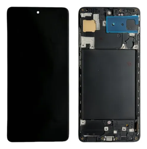 Display Lcd Pantalla Para Samsung A71 A715 Incell Marco