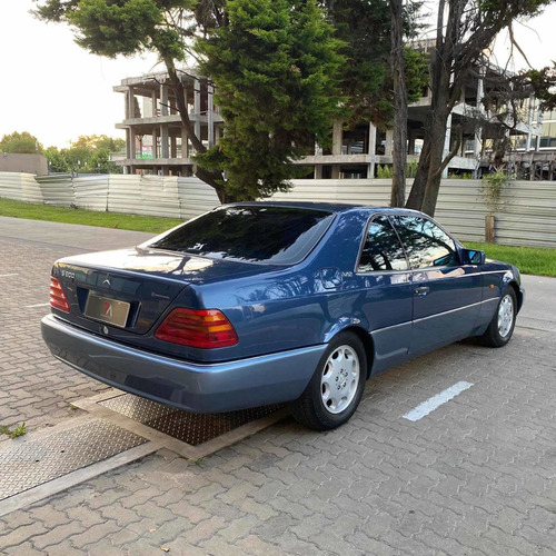 Mercedes-benz Clase S 1994 6.0 S600 Coupe
