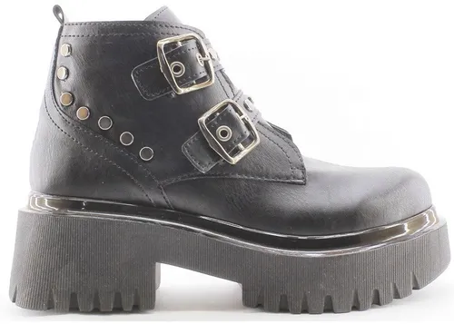Botas Borcego Mujer Luna Chiara Jazz Doble Hebilla Cshoes Env o