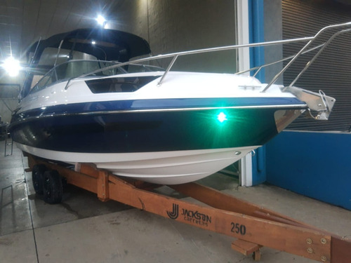Imagem 2 de 12 de Lancha Triton 25 Pés Cabinada - Ñ Fs230 Focker255 Nx Ventura