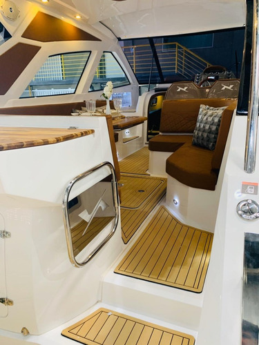 Imagem 4 de 15 de Lancha Nx 370 Hardtop!! Focker Fs Ventura Nhd