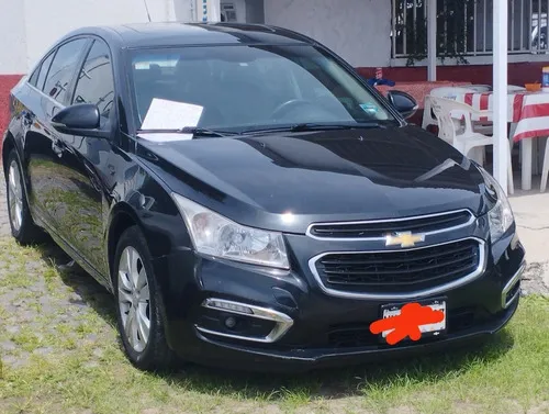 Precioso Chevrolet Cruze Lt 2015 1.4 Turbo Mt Negro Ónix