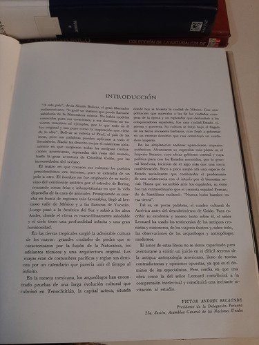 América Precolombina Time-life - Jonathan Norton Leonard (Usado)