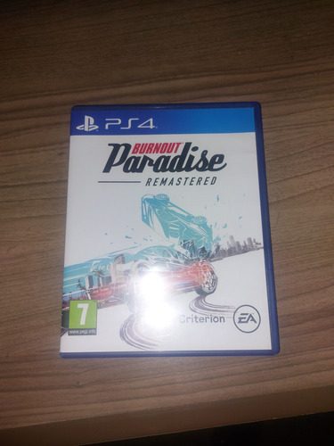 Juego De Ps4 Burnout Paradise 