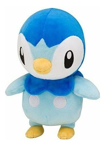 Pelúcia Piplup Pelucia Nintendo  Pokemon Tamanho Médio