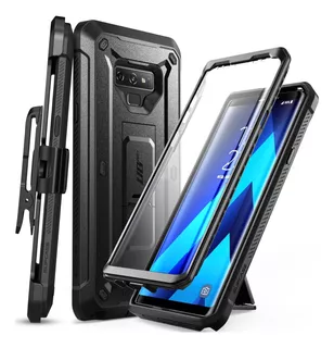 Supcase Note 9 Galaxy Case 360 Con Marco Con Clip Cinturón