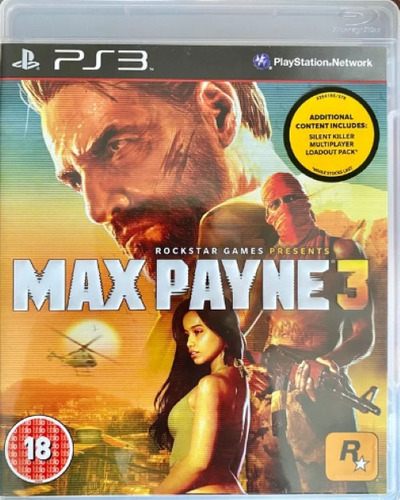 Max Payne 3 - Standard Ps3 Físico (Reacondicionado)