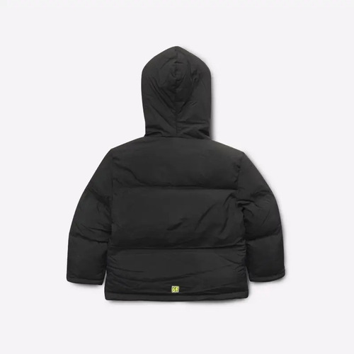 Campera Puffer Ariel Negro Adolescentes Grisino 6-14