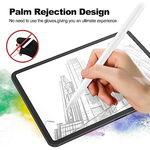 Lápiz Stylus De Carga Rápida iPad Rechazo De Palma, C...