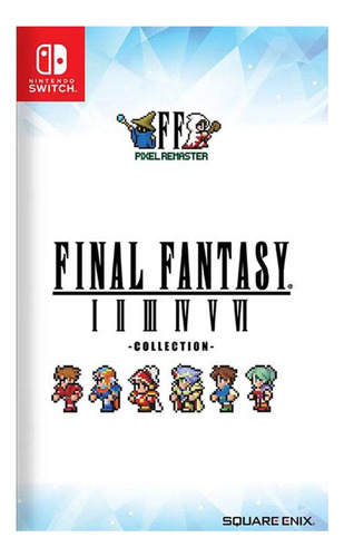 Final Fantasy Pixel Remaster Collection Nintendo Switch