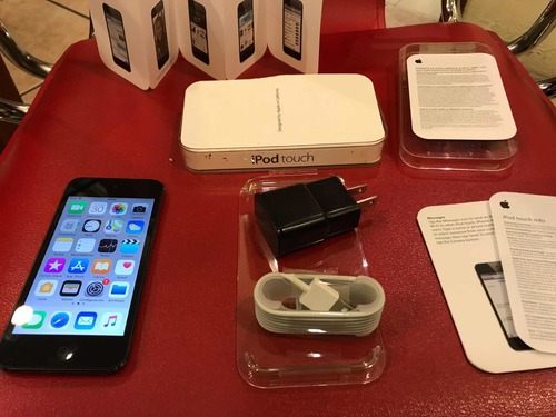 iPod Touch De 5a G Wifi Bluetooth Dos Camaras (Usado)