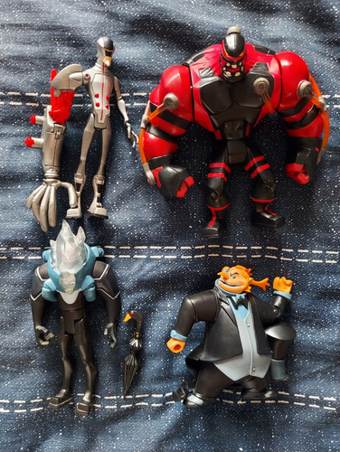 Jxtbx The Batman Animated Series Exp Shadowtek Bane Penguin
