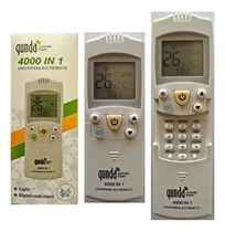 Comprar Control Remoto Aire Acondicionado Universal 4000 Marcas