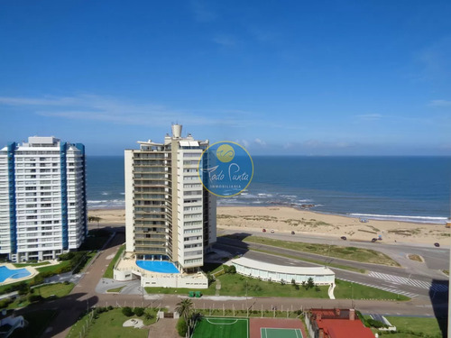 Hermoso Pent-house A 200 Metros De Playa Brava 3 Dormitorios 3 Baños 