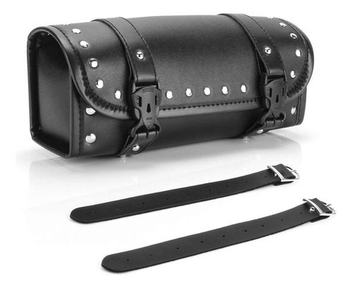Bolsa De Herramientas De Motocicleta, Universal Pu Cuero ...