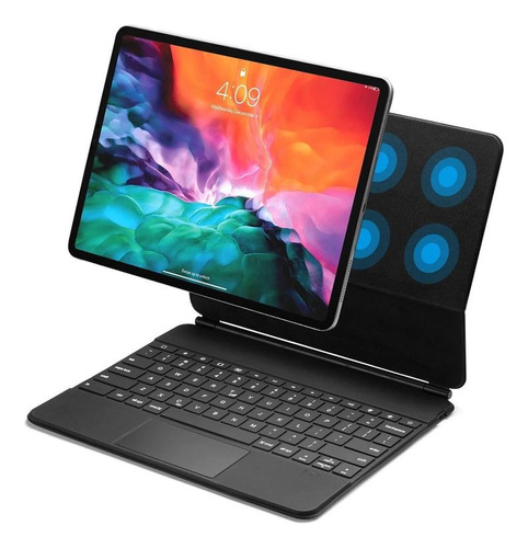 Estuche Con Teclado Mágico Para iPad Air 10.9 , iPad Pro 11