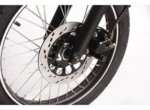 Imagen 5 de 11 de Gilera Ac 1 Cafe Racer! Todos Los Colores En Stock