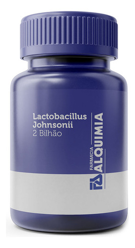 Lactobacillus Johnsonii 2 Bilhão De Ufc 60 Doses - Alquimia
