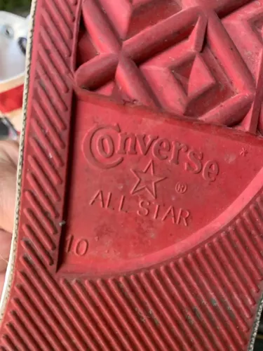 All Star Converse Original Old School Made In Usa Star
