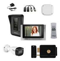 Comprar Kit Video Porteiro Wi-fi Acesso Via App Allo Wt7 Intelbras