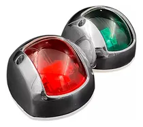 Comprar Luz De Navegação Bombordo E Boreste Led 12v Aço Inox