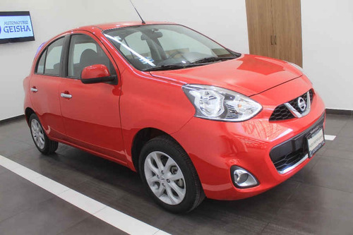 Imagen 1 de 15 de Nissan March 2020 5p Advance L4/1.6 Aut