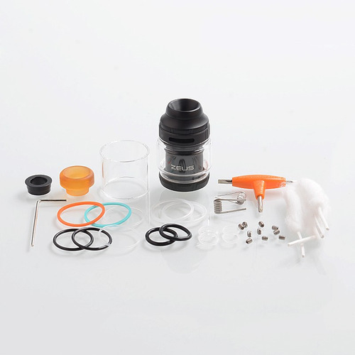 Atomizador Acero Inox Ss 25mm Rta Escoger Zeus Rta X Sellado (Usado)
