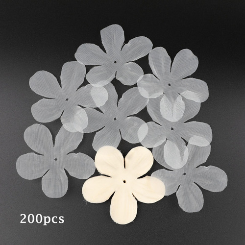 200x Flores Artificiales Pétalos De Rosa Pétalos De Boda